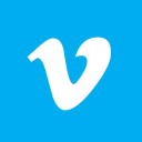 Logo of Vimeo