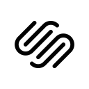 Logo of SquareSpace