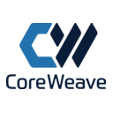 Logo of CoreWeave